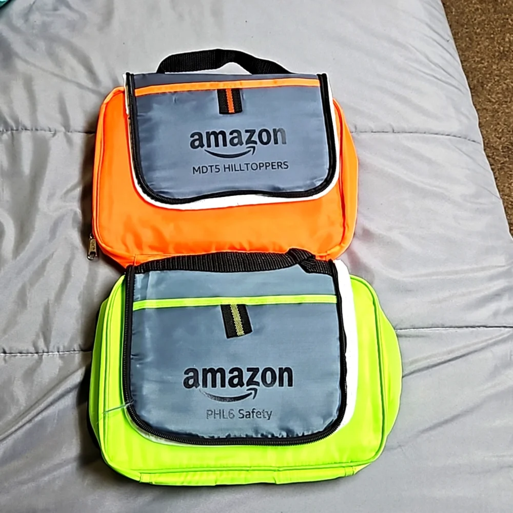 NEW Amazon lunch boxes - Picture 1 of 5